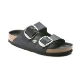 Birkenstock Arizona Big Buckle Black Regular Fit - Noir - Sandales Birkenstock Arizona Big Buckle Black Regular Fit - Noir - Sandales