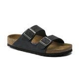 Birkenstock Arizona NU Oiled SFB Black Narrow Fit - Noir - Sandales Birkenstock Arizona NU Oiled SFB Black Narrow Fit - Noir - Sandales