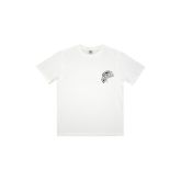 The Dudes mothell - Blanc - T-shirt à manches courtes