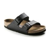 Birkenstock Arizona Soft Footbed Black Narrow Fit - Noir - Sandales Birkenstock Arizona Soft Footbed Black Narrow Fit - Noir - Sandales