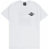 Thrasher Hurricane Tee White - Blanc - T-shirt à manches courtes