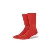 Stance Icon Crew Sock - Rouge - Chaussettes