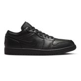 Air Jordan 1 Low "Triple Black" - Noir - Baskets