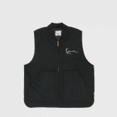 Karl Kani Chest Signature Vest Black - Noir - Gilet