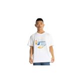 Converse Star Chevron Ocean T-Shirt - Blanc - T-shirt à manches courtes