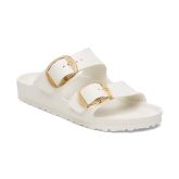 Birkenstock Arizona Big Buckle EVA Narrow Fit Offwhite - Marron - Sandales Birkenstock Arizona Big Buckle EVA Narrow Fit Offwhite - Marron - Sandales
