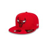 New Era Chicago Bulls NBA Repreve Red 9FIFTY Snapback Cap - Rouge - Casquette
