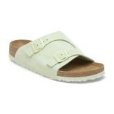 Birkenstock Zürich Suede Leather Narrow Fit Green - Vert - Sandales Birkenstock Zürich Suede Leather Narrow Fit Green - Vert - Sandales