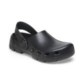 Birkenstock Birki Flow EVA Black Regular Fit - Noir - Sandales Birkenstock Birki Flow EVA Black Regular Fit - Noir - Sandales