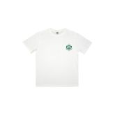 The Dudes Stay Green - Blanc - T-shirt à manches courtes