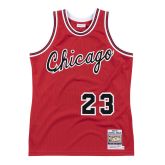 Mitchell & Ness NBA Chicago Bulls Michael Jordan 1984-85 Authentic Jersey - Rouge - Jersey