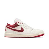 Air Jordan 1 Low SE "Ruby" Wmns - Blanc - Baskets Air Jordan 1 Low SE "Ruby" Wmns - Blanc - Baskets