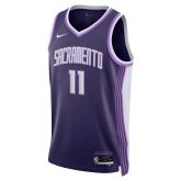 Nike Dri-FIT Sacramento Kings Domantas Sabonis Swingman Jersey - Mauve - Jersey