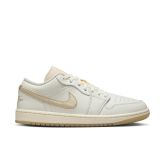 Air Jordan 1 Low SE "Metallic Team Gold" Wmns - Blanc - Baskets Air Jordan 1 Low SE "Metallic Team Gold" Wmns - Blanc - Baskets