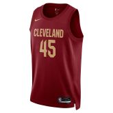 Nike Dri-FIT NBA Cleveland Cavaliers Donovan Mitchell Icon Edition 2022/23 Swingman Jersey - Rouge - Jersey