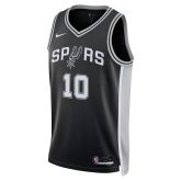 Nike Dri-FIT San Antonio Spurs Jeremy Sochan Icon Edition 2022/23 Swingman Jersey - Noir - Jersey