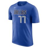 Nike NBA Dallas Mavericks Luca Doncic Tee Game Royal - Bleu - T-shirt à manches courtes
