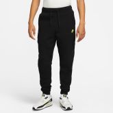 Nike Sportswear Tech Fleece Pants Black/Volt - Noir - Pantalon
