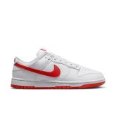 Nike Dunk Low Retro "Picante Red" - Blanc - Baskets