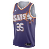 Nike Dri-FIT Phoenix Suns Kevin Durant 2023/24 Icon Edition Swingman Jersey - Mauve - Jersey