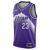 Nike Dri-FIT NBA Utah Jazz Lauri Markkanen City Edition 23/24 Swingman Jersey - Mauve - Jersey