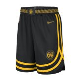 Nike NBA Dri-FIT Golden State Warriors 2023 Swingman Shorts Black - Noir - Shorts