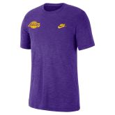 Nike NBA Los Angeles Lakers Essential Club Tee Field Purple - Mauve - T-shirt à manches courtes