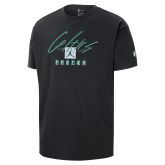 Jordan NBA Max90 Boston Celtics Courtside Statement Edition Tee - Noir - T-shirt à manches courtes