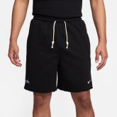 Nike Dri-FIT Standard Issue Fleece 8" Basketball Shorts Black - Noir - Shorts
