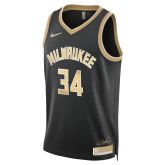 Nike Dri-FIT Giannis Antetokounmpo Milwaukee Bucks 2024 Select Series Jersey - Noir - Jersey
