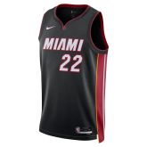Nike Dri-FIT NBA Miami Heat Icon Edition 2022/23 Swingman Jersey - Noir - Jersey