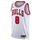 Nike Dri-FIT NBA Chicago Bulls Association Edition 2022/23 Swingman Jersey - Blanc - Jersey