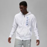 Jordan Paris Saint-Germain Fleece Full-Zip - Blanc - Hoodie
