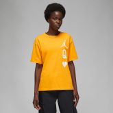 Jordan Flight Wmns Tee Yellow - Jaune - T-shirt à manches courtes