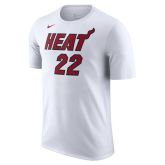 Nike NBA Miami Heat Tee - Blanc - T-shirt à manches courtes