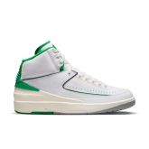 Air Jordan 2 Retro "Lucky Green" - Blanc - Baskets