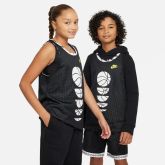 Nike Culture of Big Kids Reversible Basketball Jersey Black - Noir - Jersey