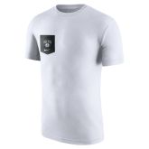 Nike NBA Brooklyn Nets Pocket Tee - Blanc - T-shirt à manches courtes