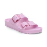 Birkenstock Arizona Big Buckle EVA Narrow Fit Pink 1029642 - Rose - Sandales Birkenstock Arizona Big Buckle EVA Narrow Fit Pink 1029642 - Rose - Sandales