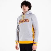 Mitchell & Ness Premium Fleece Los Angeles Lakers - Gris - Hoodie