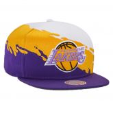 Mitchell & Ness NBA Paintbrush Snapback HWC Los Angeles Lakers - Multicolor - Casquette