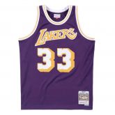 Mitchell & Ness Los Angeles Lakers Kareem Abdul-Jabbar Swingman Jersey - Mauve - Jersey