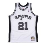 Mitchell & Ness NBA San Antonio Spurs Tim Duncan Swingman Jersey - Blanc - Jersey