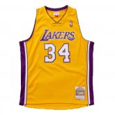 Mitchell & Ness Los Angeles Lakers Shaquille O'neal Swingman Jersey - Jaune - Jersey