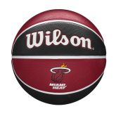 Wilson NBA Team Tribute Basketball Miami Heat - Noir - Balle