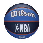 Wilson NBA Team Tribute Basketball Oklahoma City Thunder Size 7 - Bleu - Balle