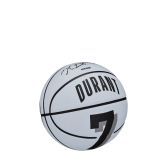 Wilson NBA Player Icon Mini Basketball Kevin Durant Size 3 - Blanc - Balle