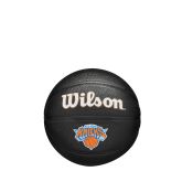 Wilson NBA Team Tribute Mini New York Knicks Size 3 - Noir - Balle