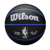 Wilson 2023 NBA Team City Collector Dallas Mavericks Size 7 - Noir - Balle