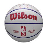 Wilson 2023 NBA Team City Collection Houston Rockets Size 7 - Blanc - Balle